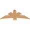 Ekena Millwork Davenport Timber Gable Bracket, Western Red Cedar, 48"W x 22"H x 1 1/2"D x 5 1/2"F, 11/12 Pitch GBW048X22X0206DAV00SWR - alternate 2